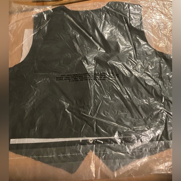 NWT Quacker Factory Women’s Black Sequin Vest Irish theme Size 2X Vintage 1990’s - Picture 4 of 14